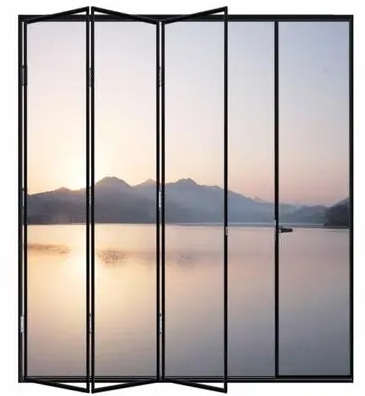 抚顺极窄折叠门
